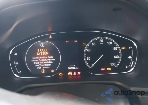 2018 Honda Accord Ex-L z USA, uszkodzony, nr VIN 1HGCV1F50JA029339